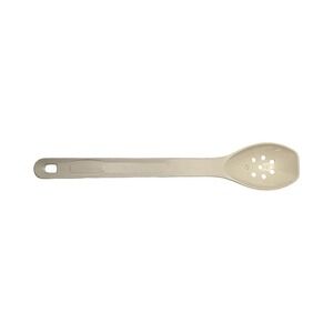 Rubbermaid  Slotted Serving Cooking Nylon Spoon # 1974 Ivory White